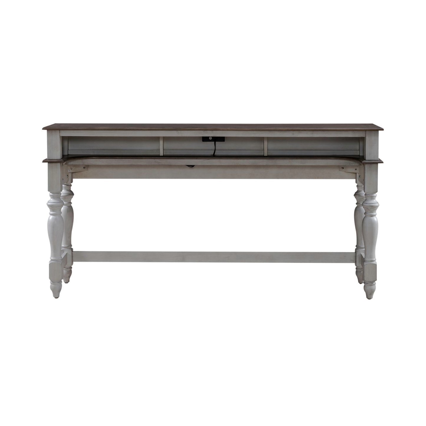 Ocean Isle - Console Bar Table - Hornell Furniture Outlet