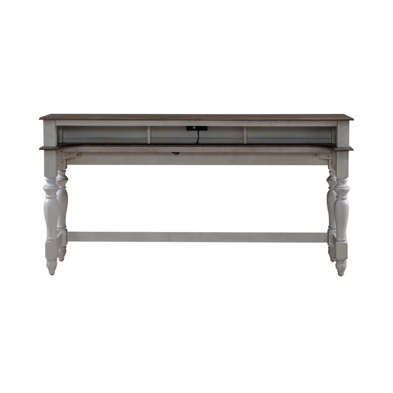Ocean Isle - Console Bar Table - Hornell Furniture Outlet