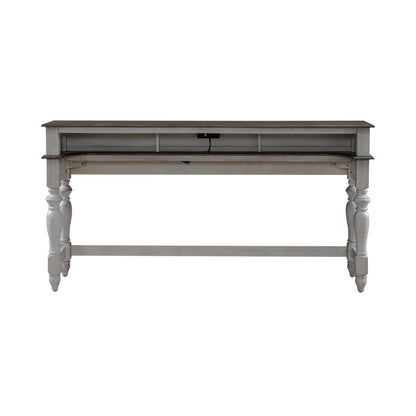 Ocean Isle - Console Bar Table - Hornell Furniture Outlet