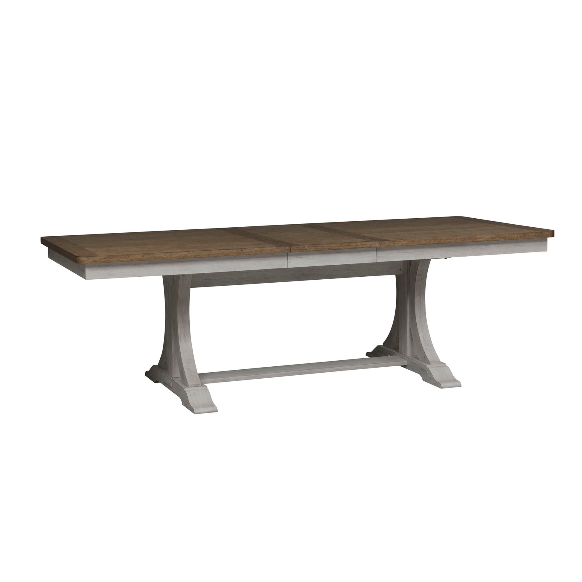 Farmhouse Reimagined - Trestle Table Set - Hornell Furniture Outlet