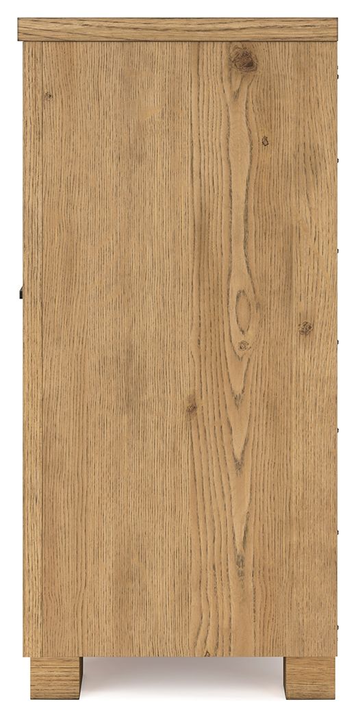 Galliden - Light Brown - Dresser - Hornell Furniture Outlet