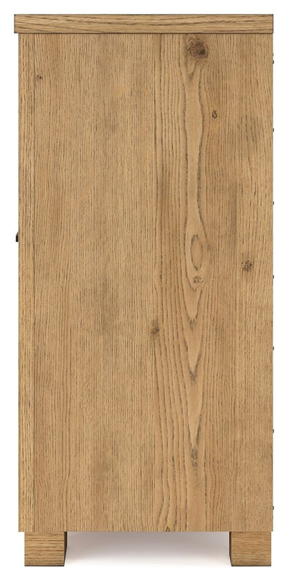 Galliden - Light Brown - Dresser - Hornell Furniture Outlet