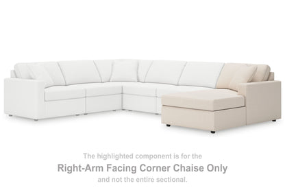 Modmax - Oyster - Sectional - Hornell Furniture Outlet