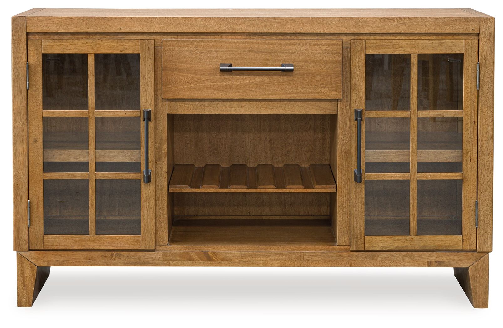 Sherbana - Light Brown - Dining Room Server - Hornell Furniture Outlet
