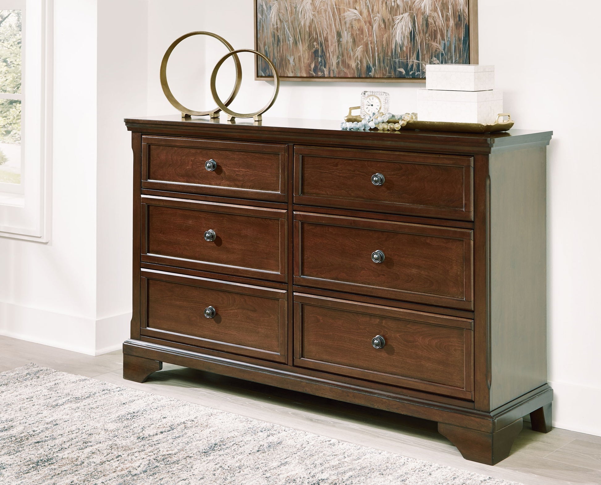 Trellington - Brown - Dresser - Hornell Furniture Outlet