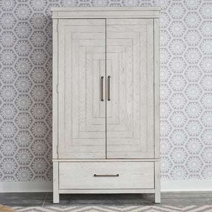 Modern Farmhouse - Armoire - Hornell Furniture Outlet