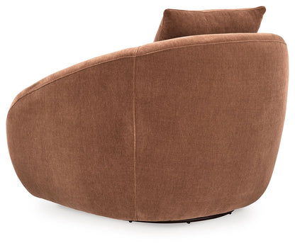 Yahya - Swivel Accent Chair - Hornell Furniture Outlet