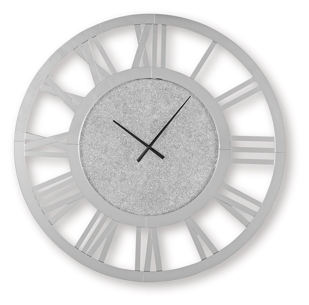 Reinport - Mirror - Wall Clock - Hornell Furniture Outlet