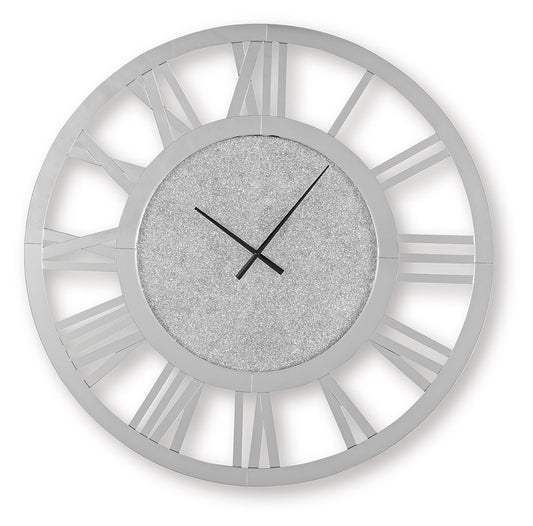 Reinport - Mirror - Wall Clock - Hornell Furniture Outlet