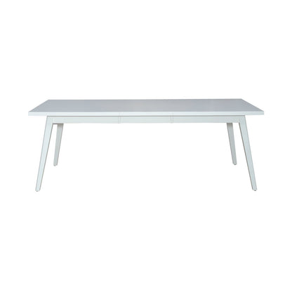Capeside Cottage - Rectangular Leg Table - White - Hornell Furniture Outlet