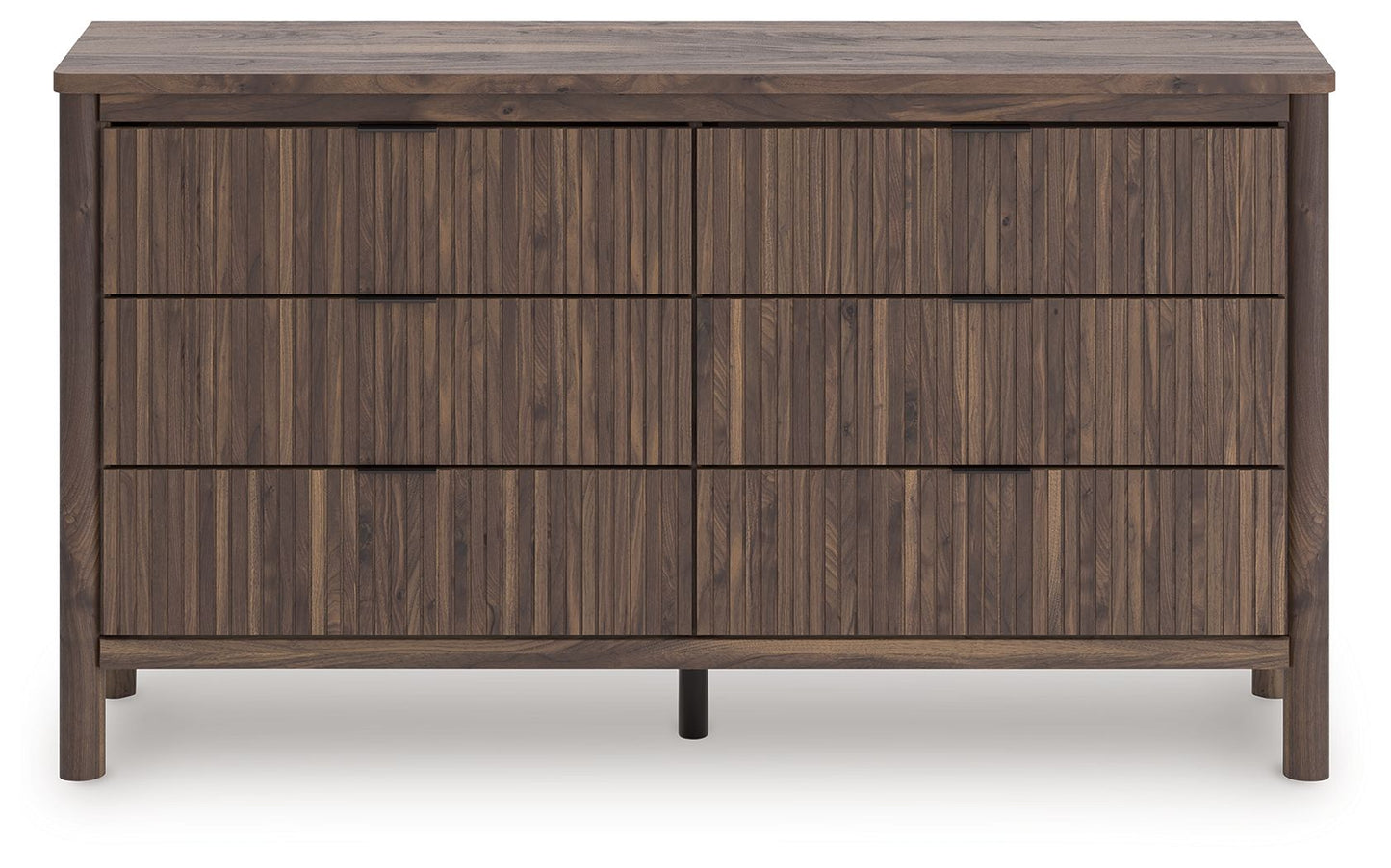 Pamytta - Six Drawer Dresser - Hornell Furniture Outlet