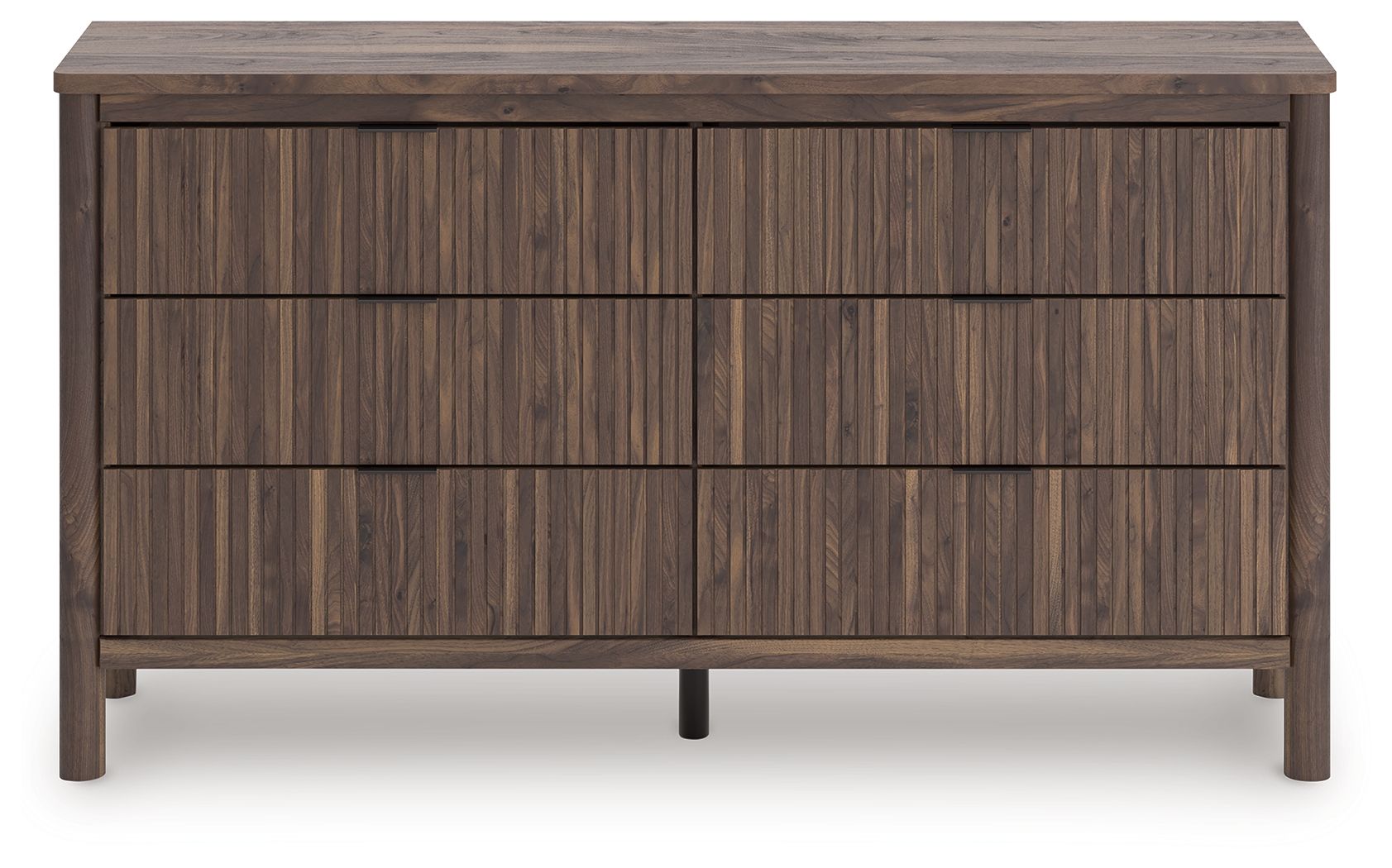Pamytta - Six Drawer Dresser - Hornell Furniture Outlet