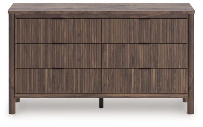 Pamytta - Six Drawer Dresser - Hornell Furniture Outlet