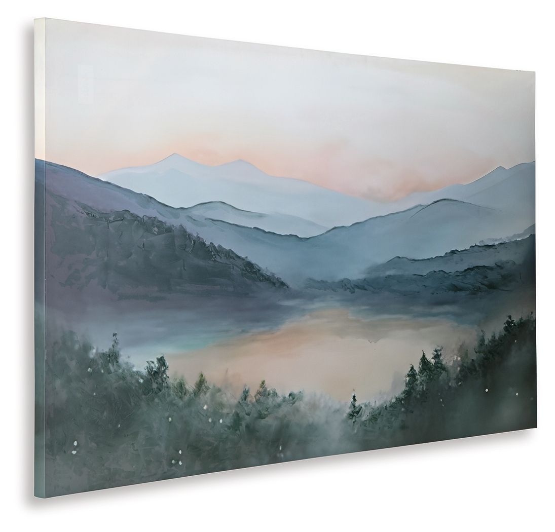 Vernmont - Multi - Wall Art - Hornell Furniture Outlet