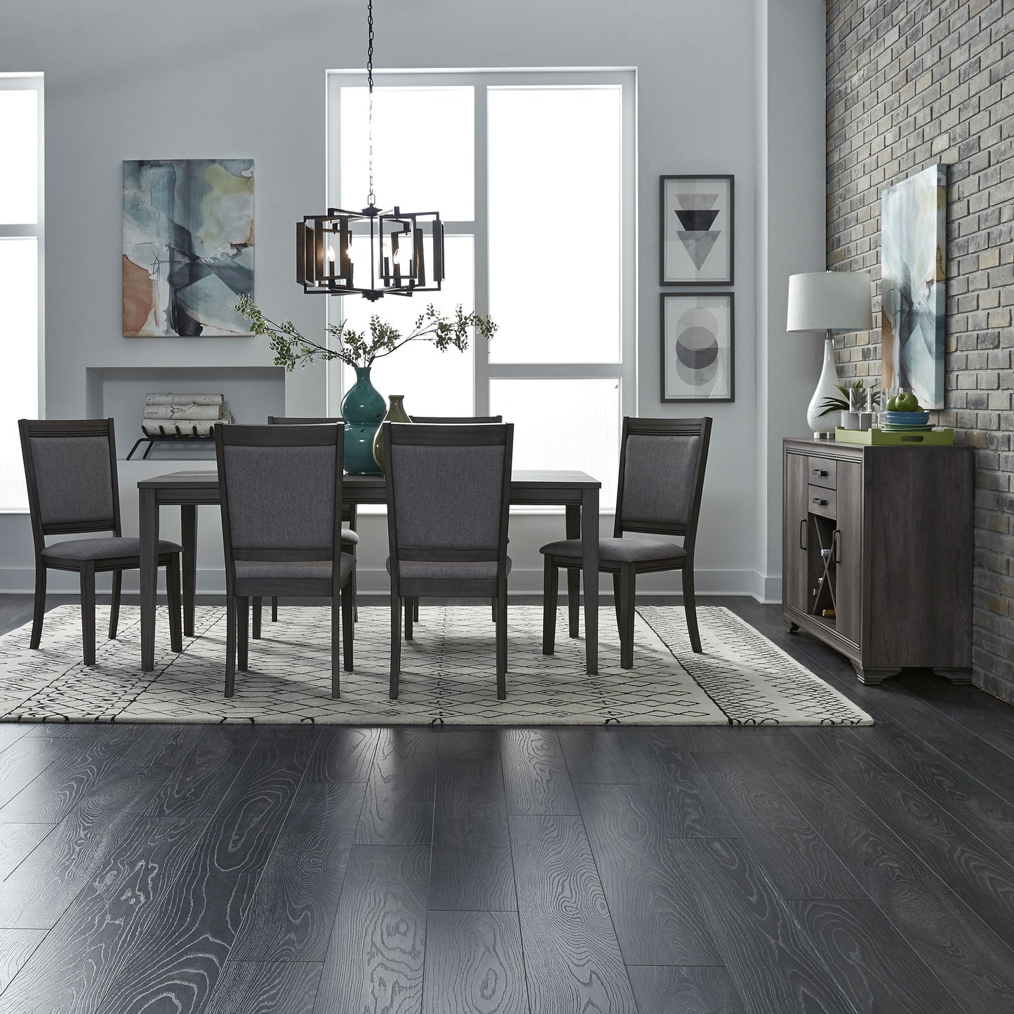 Tanners Creek - Rectangular Table Set - Hornell Furniture Outlet