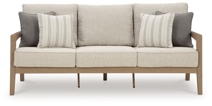 Hallow Creek - Driftwood - Sofa With Cushion - Hornell Furniture Outlet