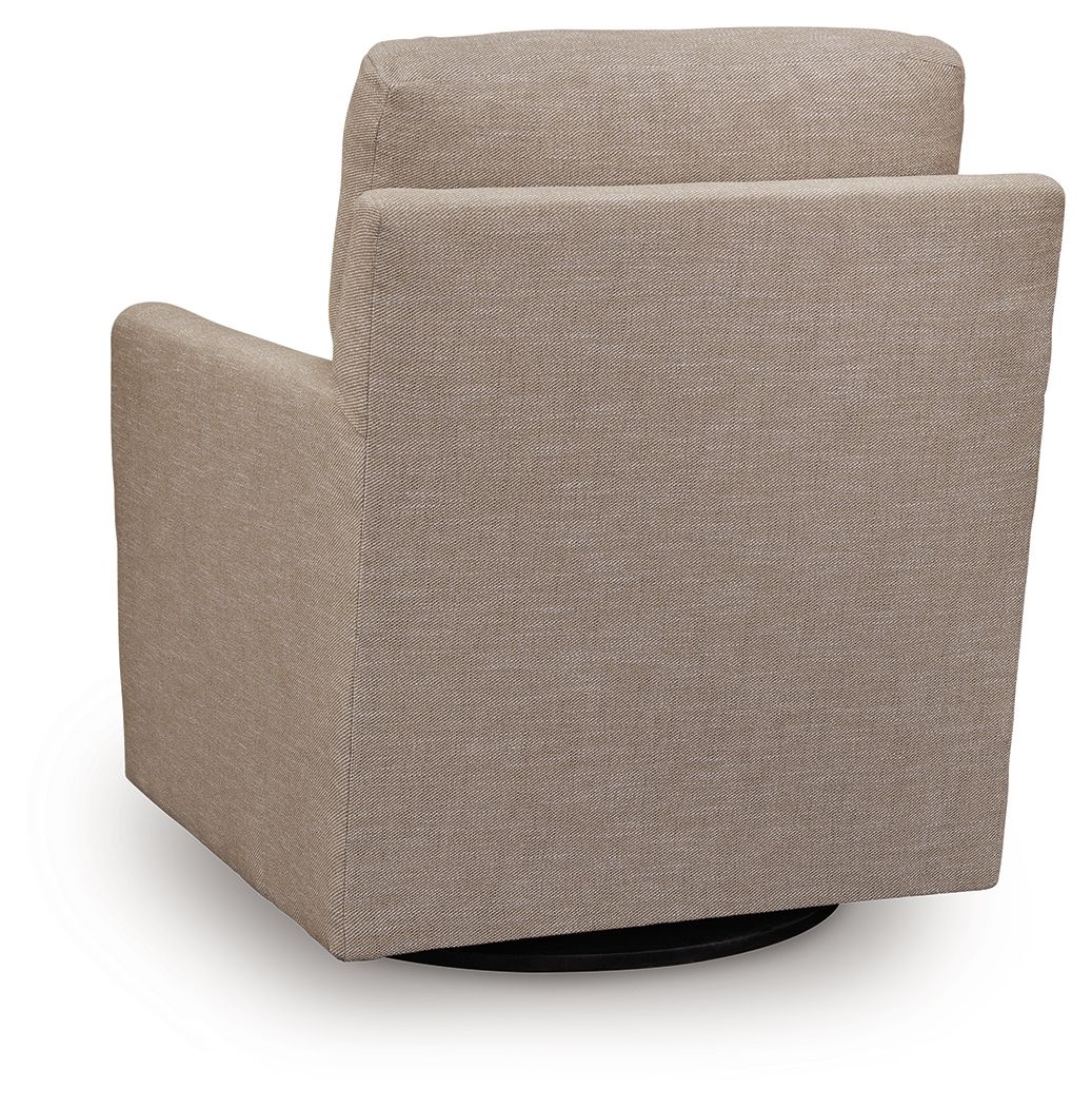 Freybourne Next - Gen Nuvella - Swivel Accent Chair - Hornell Furniture Outlet