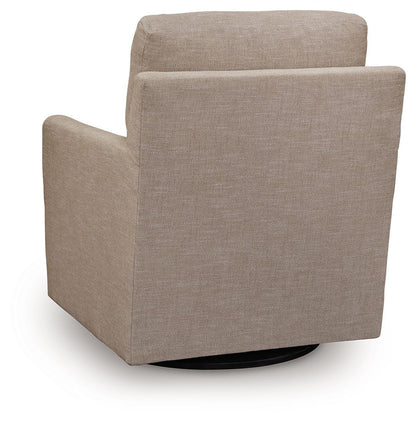 Freybourne Next - Gen Nuvella - Swivel Accent Chair - Hornell Furniture Outlet