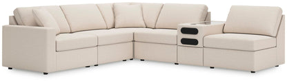 Modmax - L-Shaped Sectional - Oyster