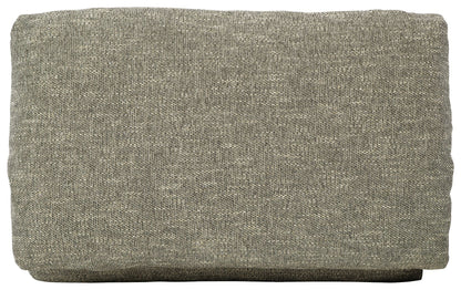 Dramatic - Granite - Ottoman - Hornell Furniture Outlet