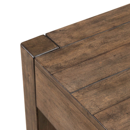Broadmore - Console Table - Brown - Hornell Furniture Outlet