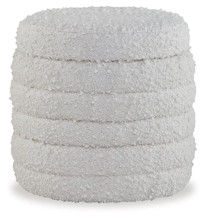 Duntler - Ivory - Storage Ottoman - Hornell Furniture Outlet