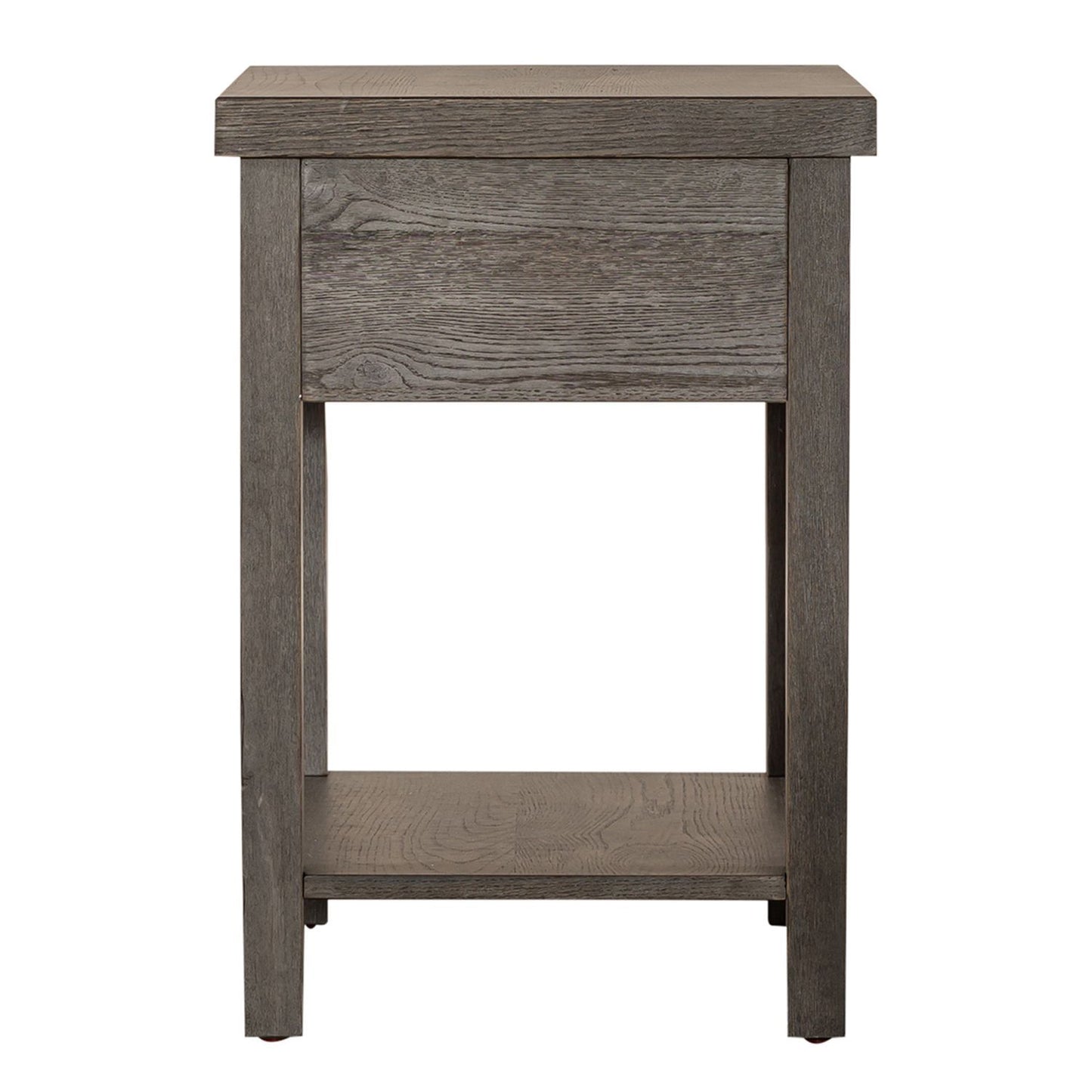 Modern Farmhouse - Drawer Chair Side Table - Hornell Furniture Outlet
