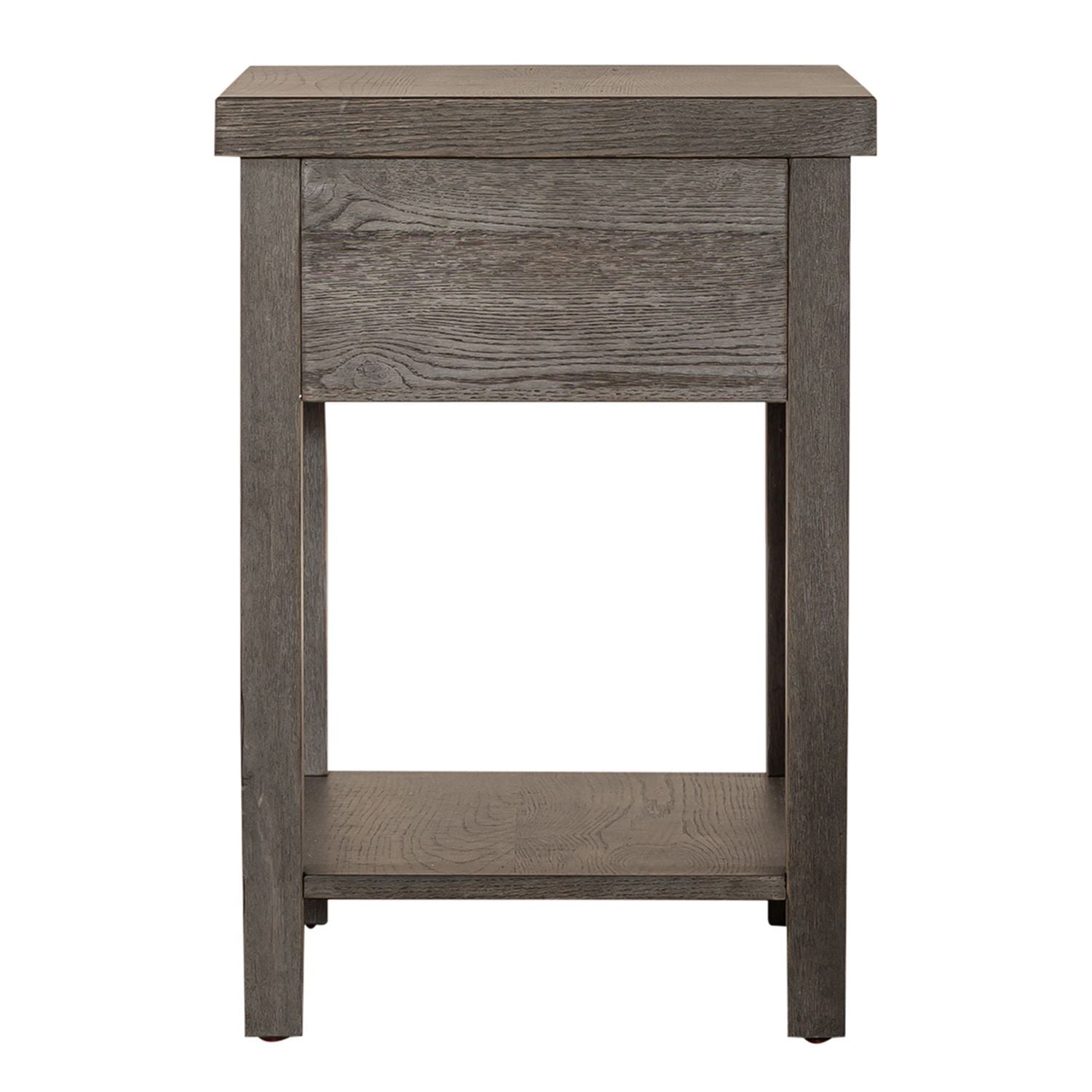 Modern Farmhouse - Drawer Chair Side Table - Hornell Furniture Outlet