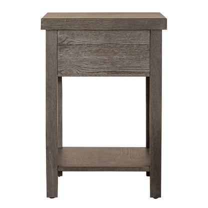 Modern Farmhouse - Drawer Chair Side Table - Hornell Furniture Outlet