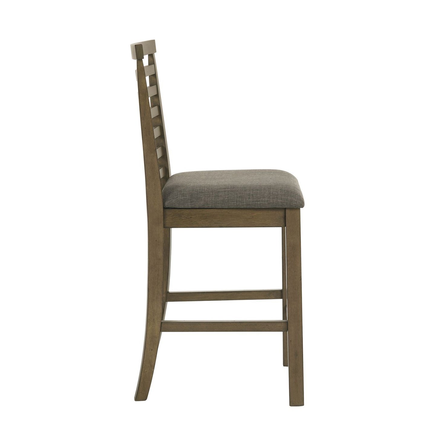 Brook Bay - Upholstered Ladder Back Counter Chair (RTA) - Hornell Furniture Outlet