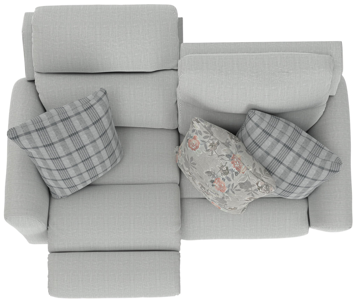 Chappy - Lay Flat Reclining Loveseat - Hornell Furniture Outlet
