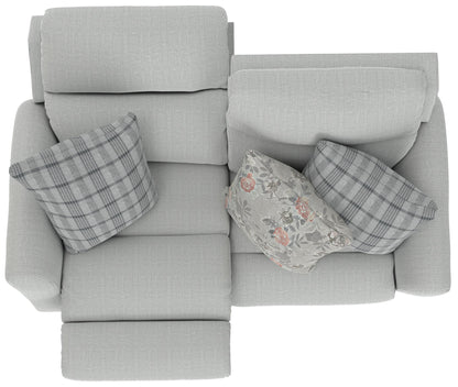 Chappy - Lay Flat Reclining Loveseat - Hornell Furniture Outlet