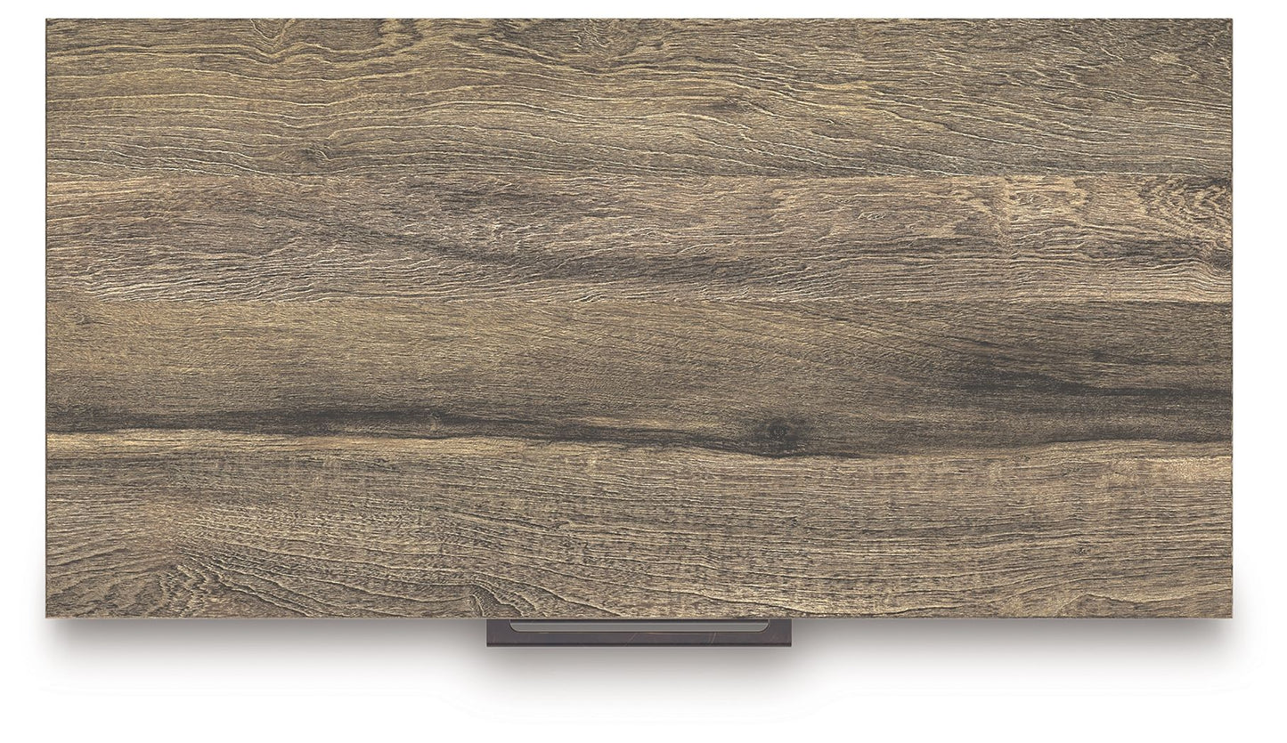 Elbrim - Brown - Five Drawer Chest - Hornell Furniture Outlet
