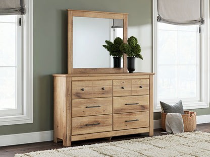 Makidern - Six Drawer Dresser - Hornell Furniture Outlet