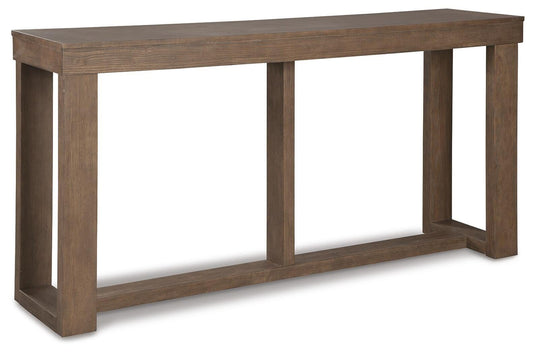 Cariton - Sofa Table - Gray - Hornell Furniture Outlet
