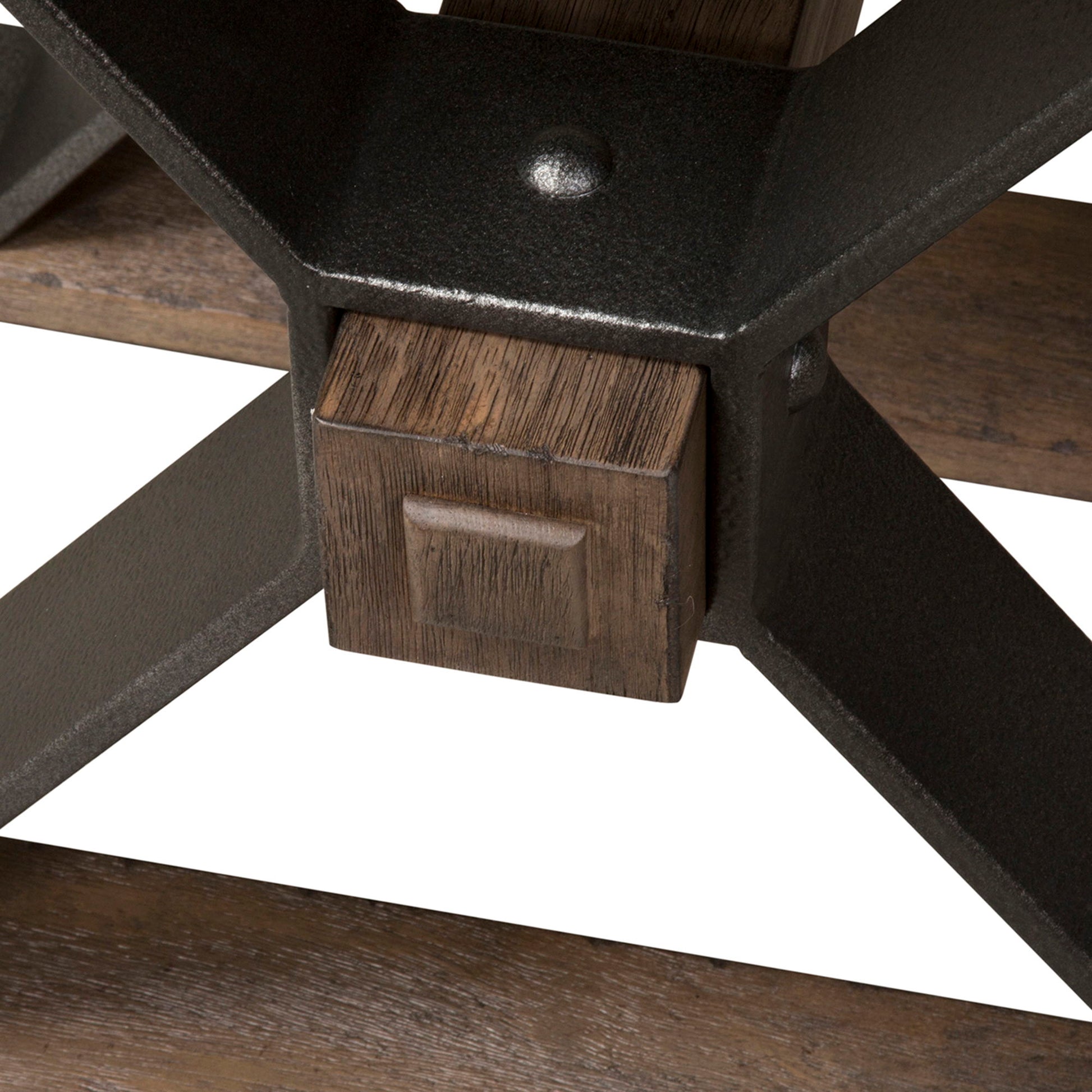 Sonoma Road - Rectangular Cocktail Table - Light Brown - Hornell Furniture Outlet
