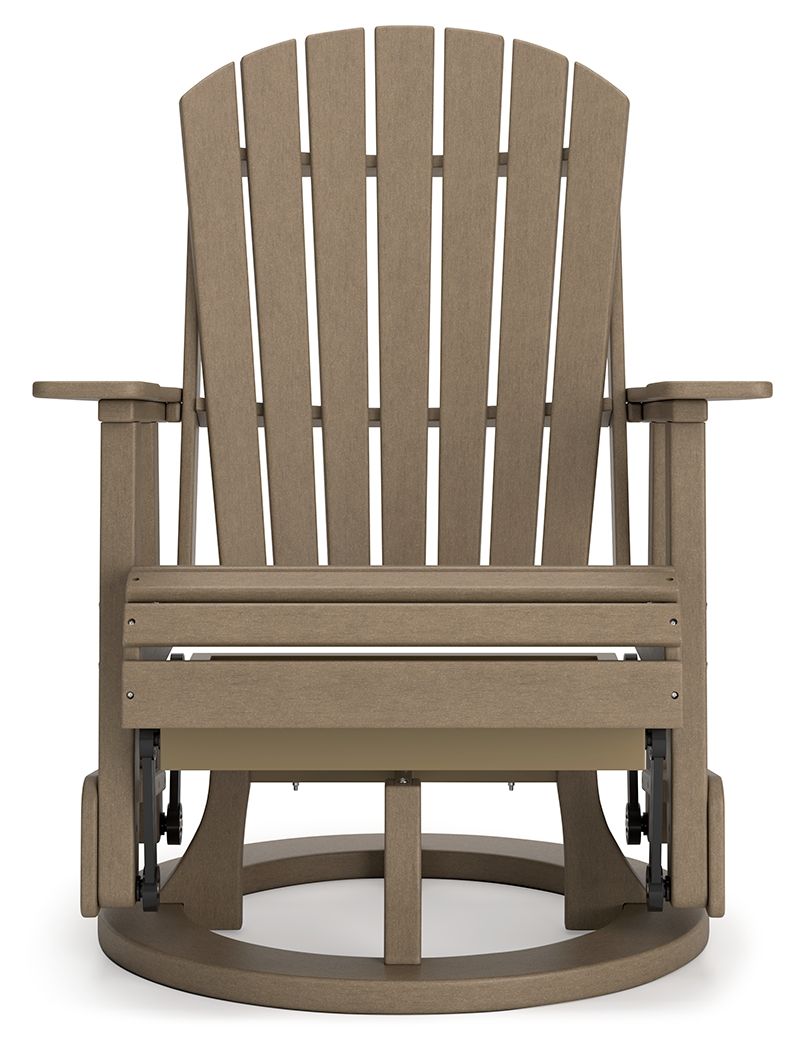 Hyland Wave - Swivel Glider Chair - Hornell Furniture Outlet
