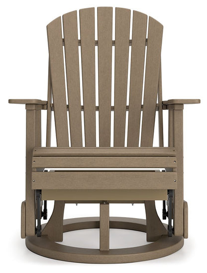 Hyland Wave - Swivel Glider Chair - Hornell Furniture Outlet