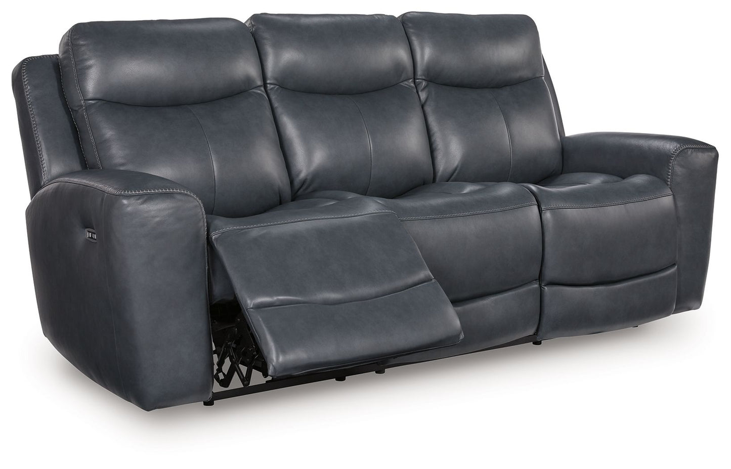 Next Move - Power Reclining Sofa With Adjustable Headrest - Hornell Furniture Outlet
