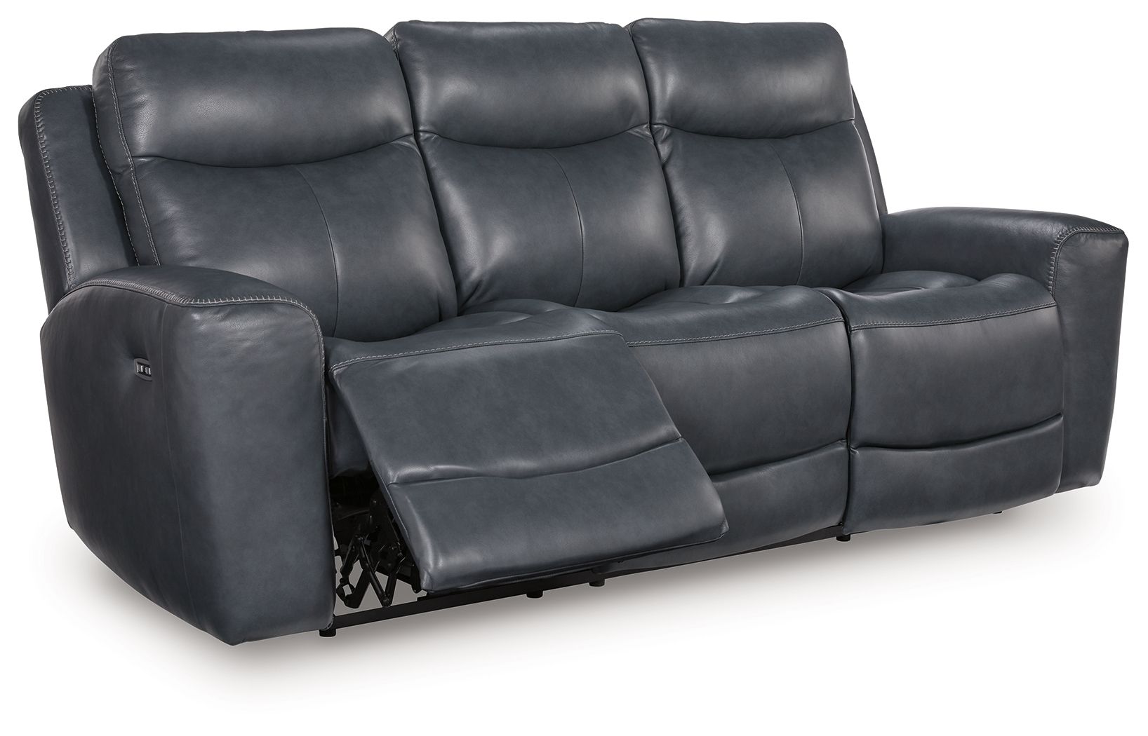 Next Move - Power Reclining Sofa With Adjustable Headrest - Hornell Furniture Outlet