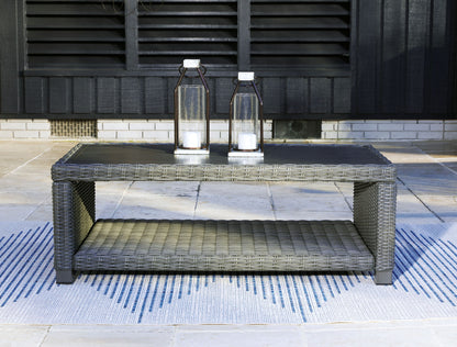Elite Park - Gray - Rectangular Cocktail Table - Hornell Furniture Outlet