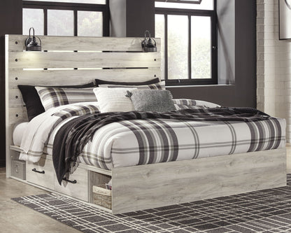 Cambeck - Panel Bed - Hornell Furniture Outlet