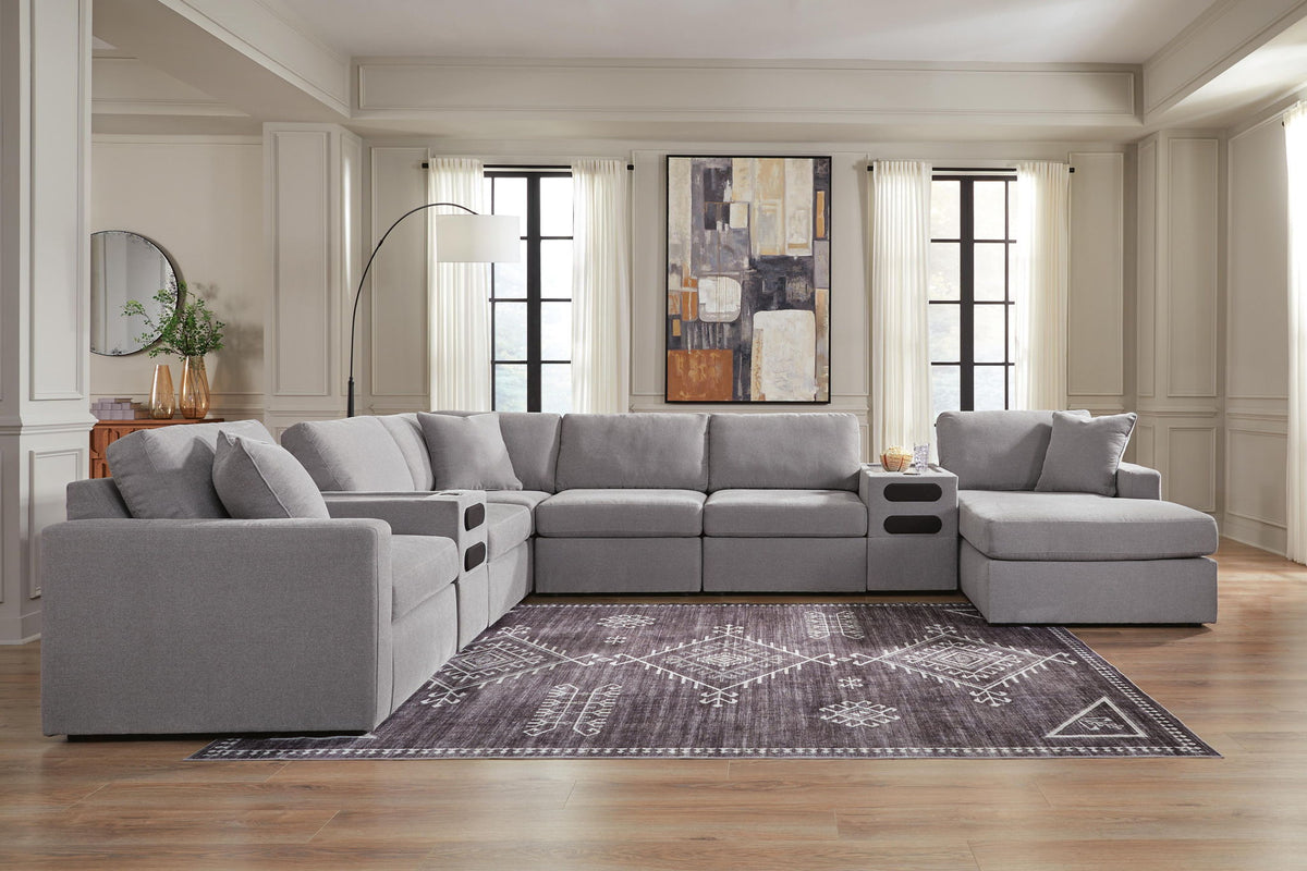 Modmax - 8 Piece Sectional