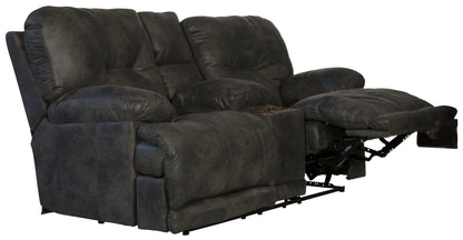 Voyager - Lay Flat Console Reclining Loveseat - Hornell Furniture Outlet