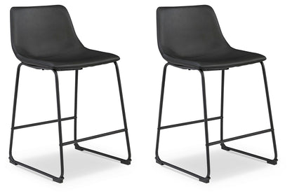 Centiar - Upholstered Barstool (Set of 2) - Hornell Furniture Outlet