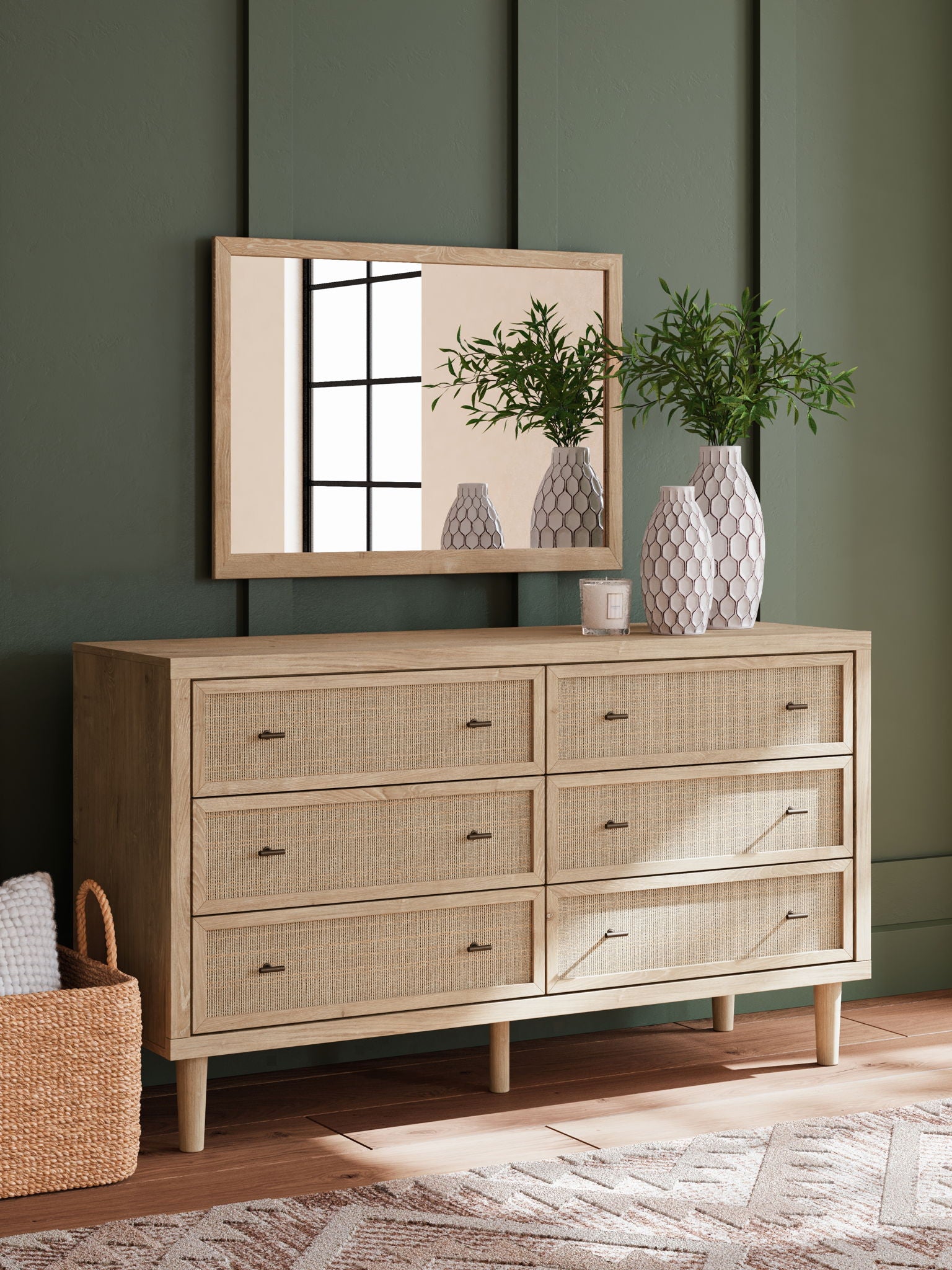 Cielden - Upholstered Bedroom Set - Hornell Furniture Outlet