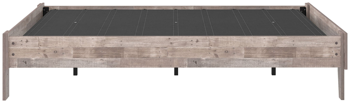 Neilsville - Platform Bed - Hornell Furniture Outlet