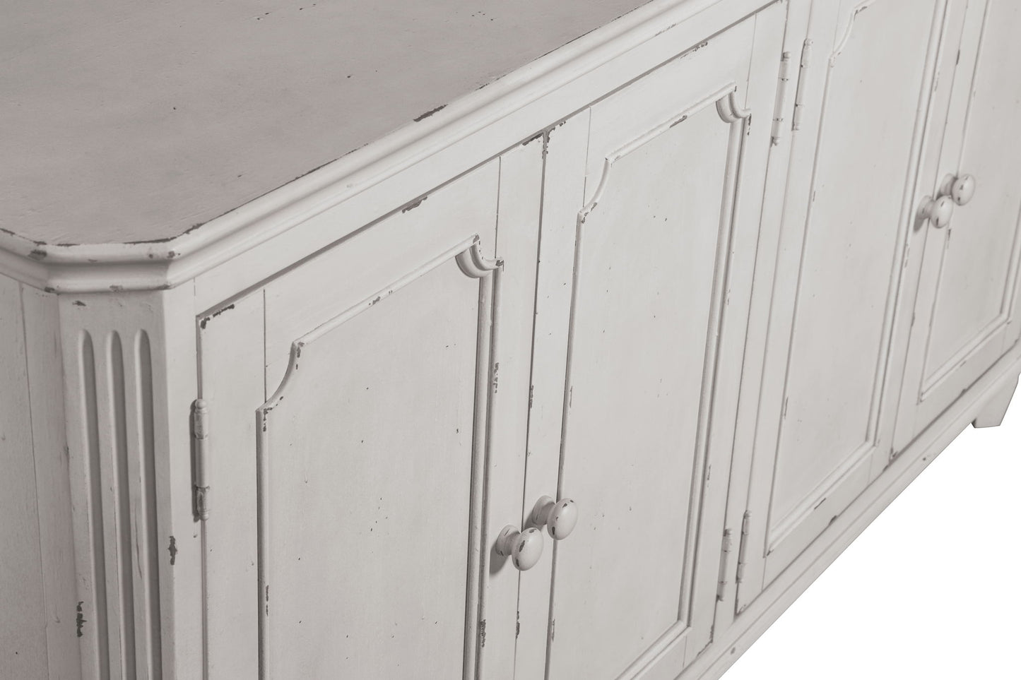 Mirimyn - Antique White - Accent Cabinet - Hornell Furniture Outlet
