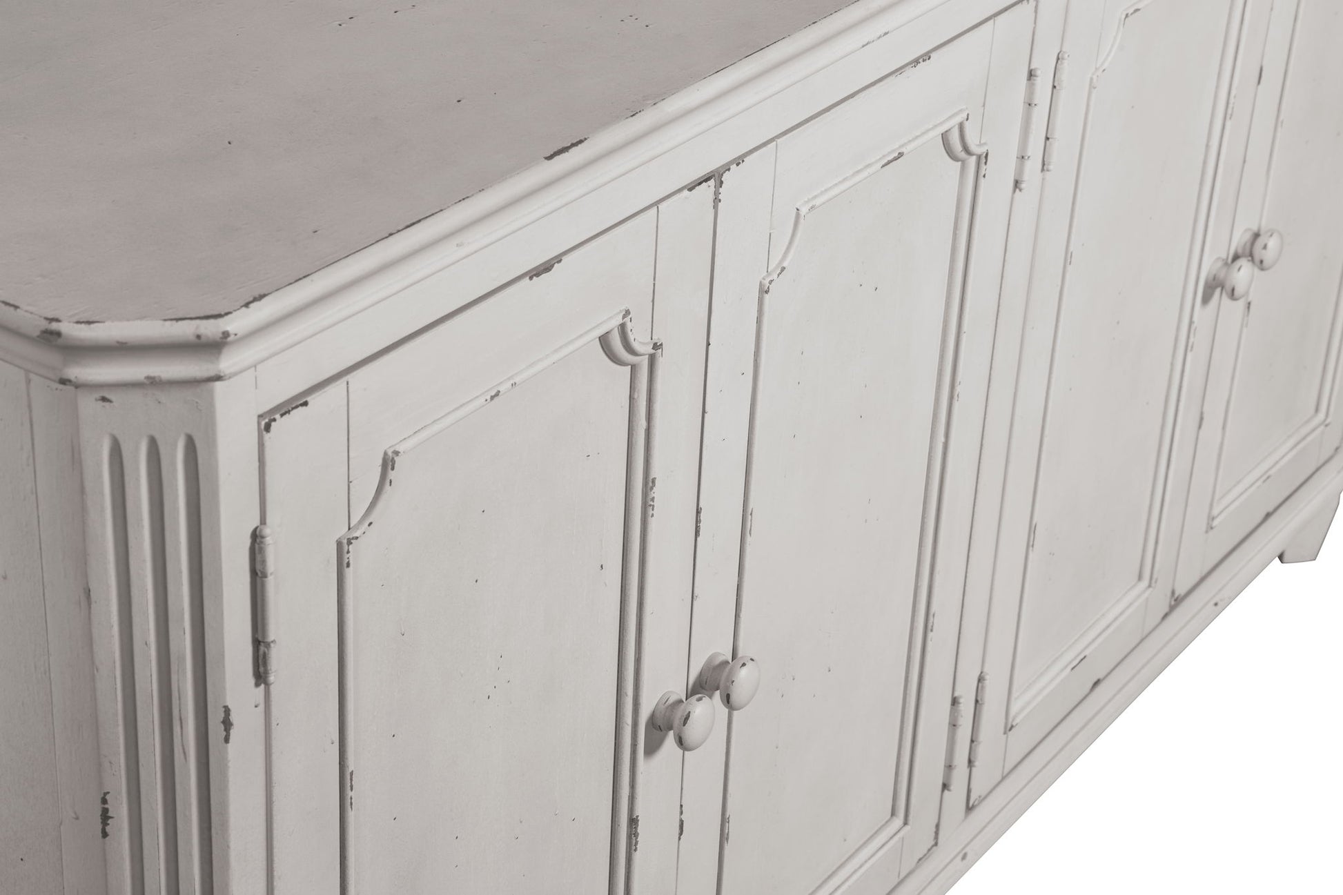 Mirimyn - Antique White - Accent Cabinet - Hornell Furniture Outlet