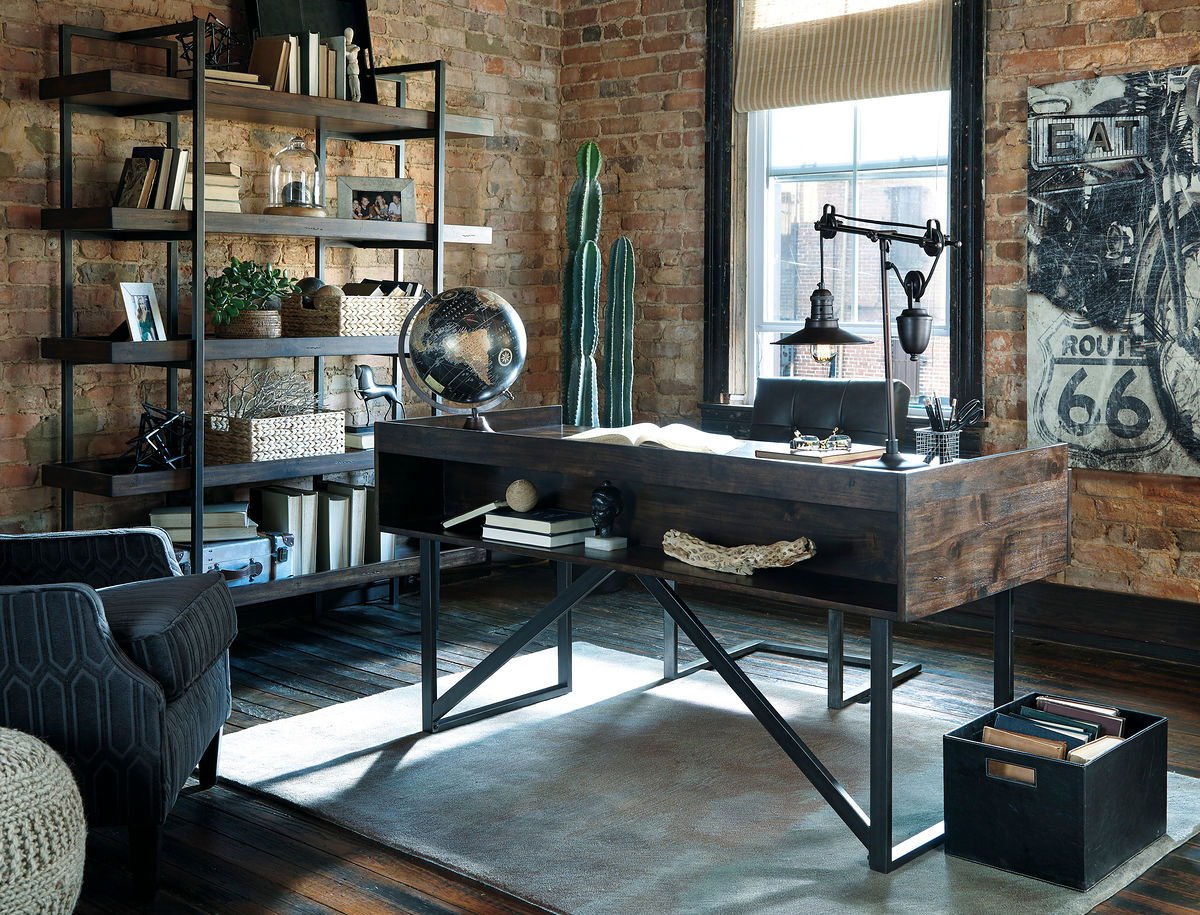 Starmore - Home Office Set - Hornell Furniture Outlet